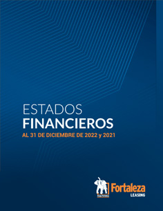 Estados Financieros al 31 de diciembre de 2022 y 2021